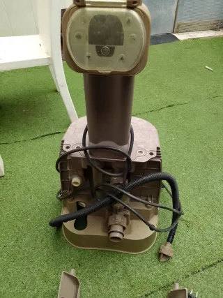 Unità di controllo e pompa per jacuzzi