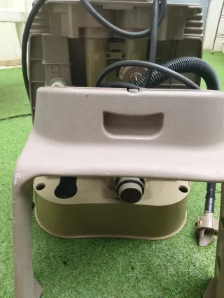 Unità di controllo e pompa per jacuzzi