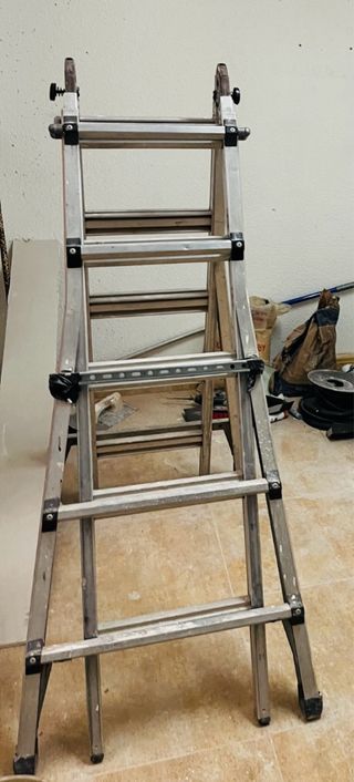 Escalera profesional telescópica