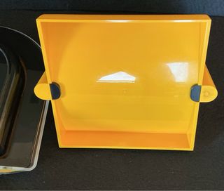 Bilancia e porta tovagliolo Guzzini anni '80