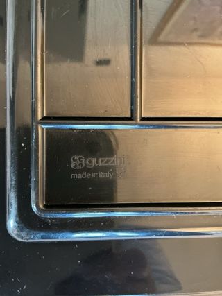 Bilancia e porta tovagliolo Guzzini anni '80