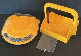 Bilancia e porta tovagliolo Guzzini anni '80