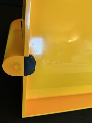 Bilancia e porta tovagliolo Guzzini anni '80