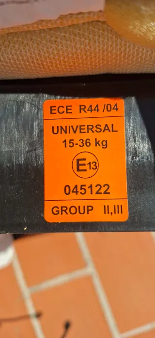 Silla coche Babyauto Grupo-2 y 3