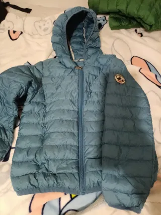 Plumífero JOTT azul talla 4,5