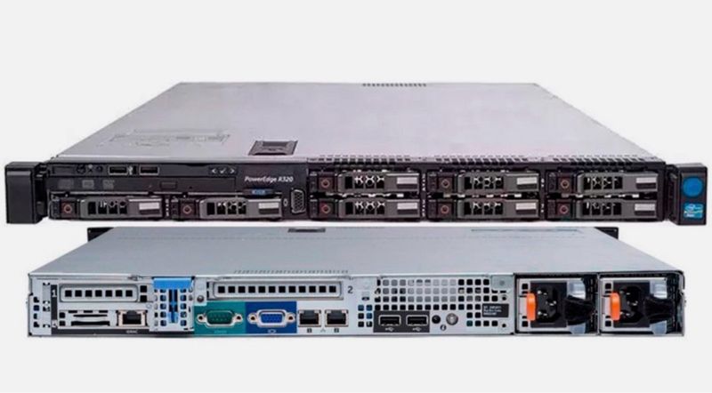 Servidor Dell PowerEdge R320