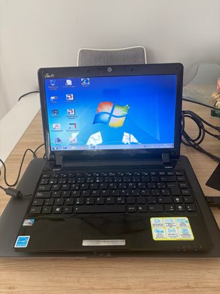 Asus Eee PC 1201HA Negro
