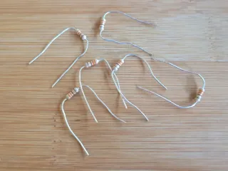 Lote de resistencias para proyectos de electrónica