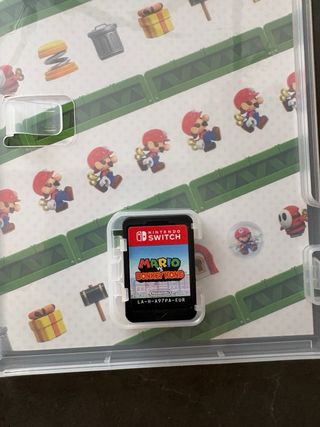 Mario vs Donkey Kong Nintendo Switch