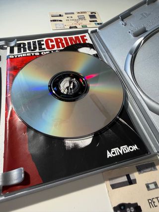 True Crime: Streets of LA PS2