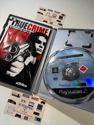 True Crime: Streets of LA PS2