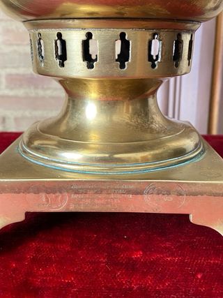 Antiguo Samovar Ruso