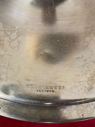 Antiguo Samovar Ruso