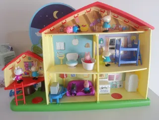 Casita de Peppa Pig