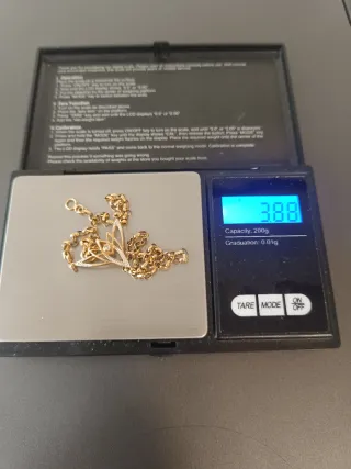 Pulsera de dedo oro 8k con diamante