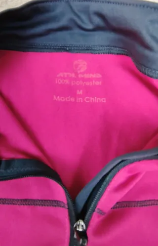 Forro polar Ath. Mind M