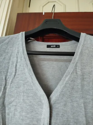 Lote 2 rebecas azul y gris Talla XL