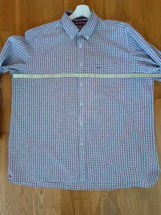 Camisa cuadros Emidio Tucci Talla 6
