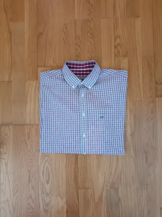 Camisa cuadros Emidio Tucci Talla 6