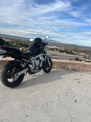 Yamaha FZ6 N A2 Naked