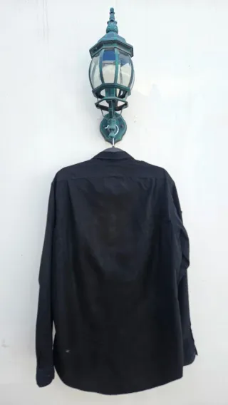 Camisa Polo Ralph Lauren Negra Talla XL