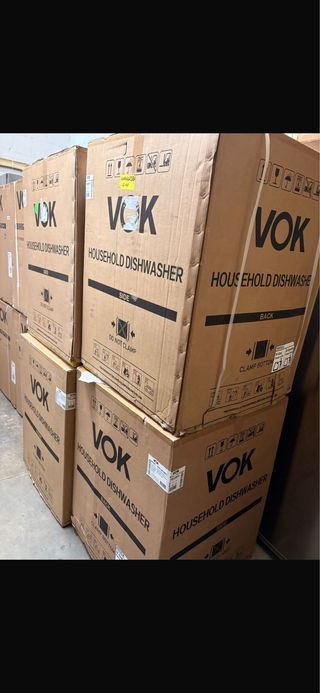 Lavavajillas VOK nuevo