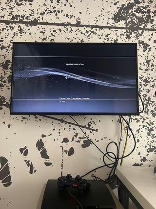 PlayStation 3 con 4 giochi