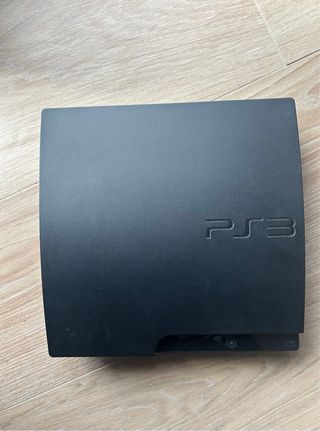 PlayStation 3 con 4 giochi
