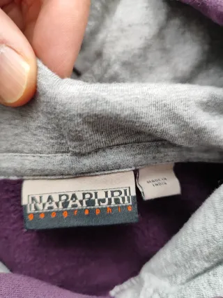 Sudadera Napapijri Morada