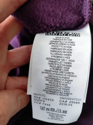 Sudadera Napapijri Morada