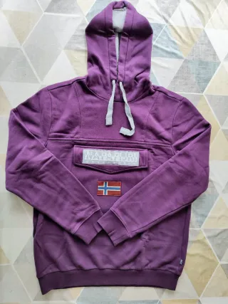 Sudadera Napapijri Morada