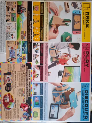 Nintendo Labo: Kit de vehículos Toy-Con