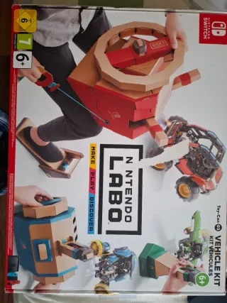 Nintendo Labo: Kit de vehículos Toy-Con