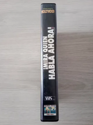 VHS Mira Quién Habla Ahora!