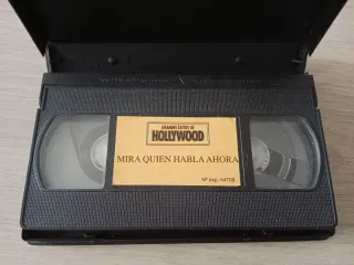 VHS Mira Quién Habla Ahora!