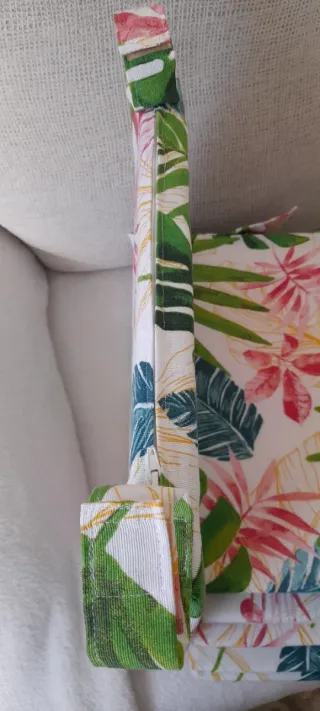 6 cuscini per sedie Ingolf, Ikea, stampa multipla