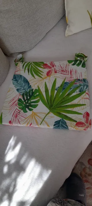 6 cuscini per sedie Ingolf, Ikea, stampa multipla