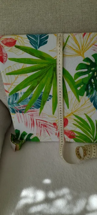 6 cuscini per sedie Ingolf, Ikea, stampa multipla