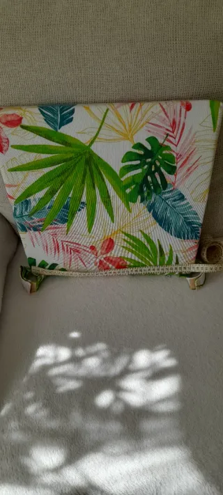 6 cuscini per sedie Ingolf, Ikea, stampa multipla