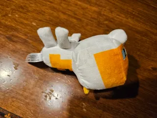 Peluche Minecraft Calico Cat nuovo