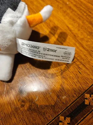 Peluche Minecraft Calico Cat nuovo