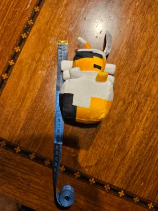 Peluche Minecraft Calico Cat nuovo