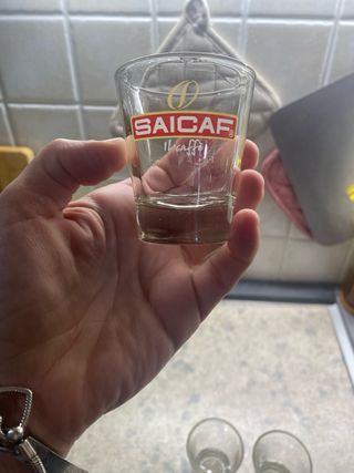 Set 6 Bicchieri Vintage Saicaf