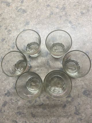 Set 6 Bicchieri Vintage Saicaf