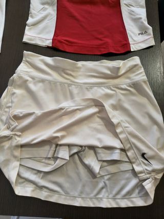 Kit Tennis Donna 2 Maglie + 2 Gonnellini