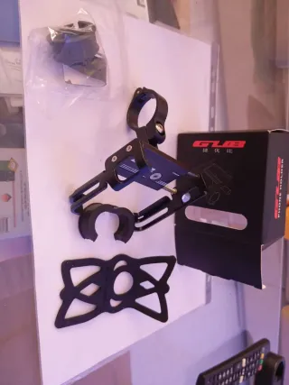 Soporte Móvil GUB P10 Moto/Bici Negro