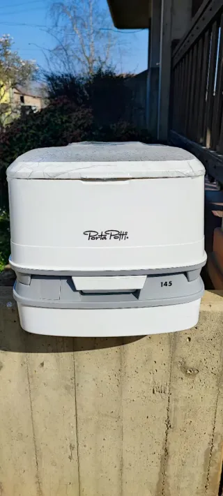 WC chimico Thetford Porta Potti