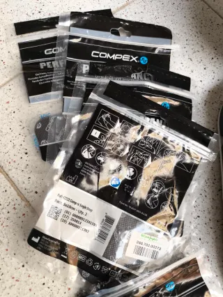 Compex SP 8.0 Electroestimulador Inalámbrico