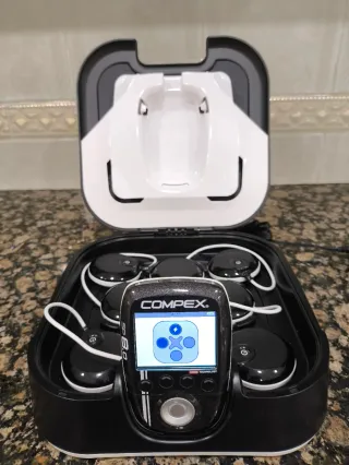 Compex SP 8.0 Electroestimulador Inalámbrico