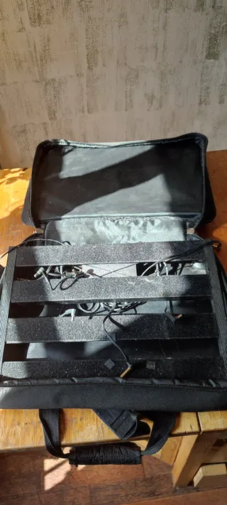 Pedalera para efectos de guitarra